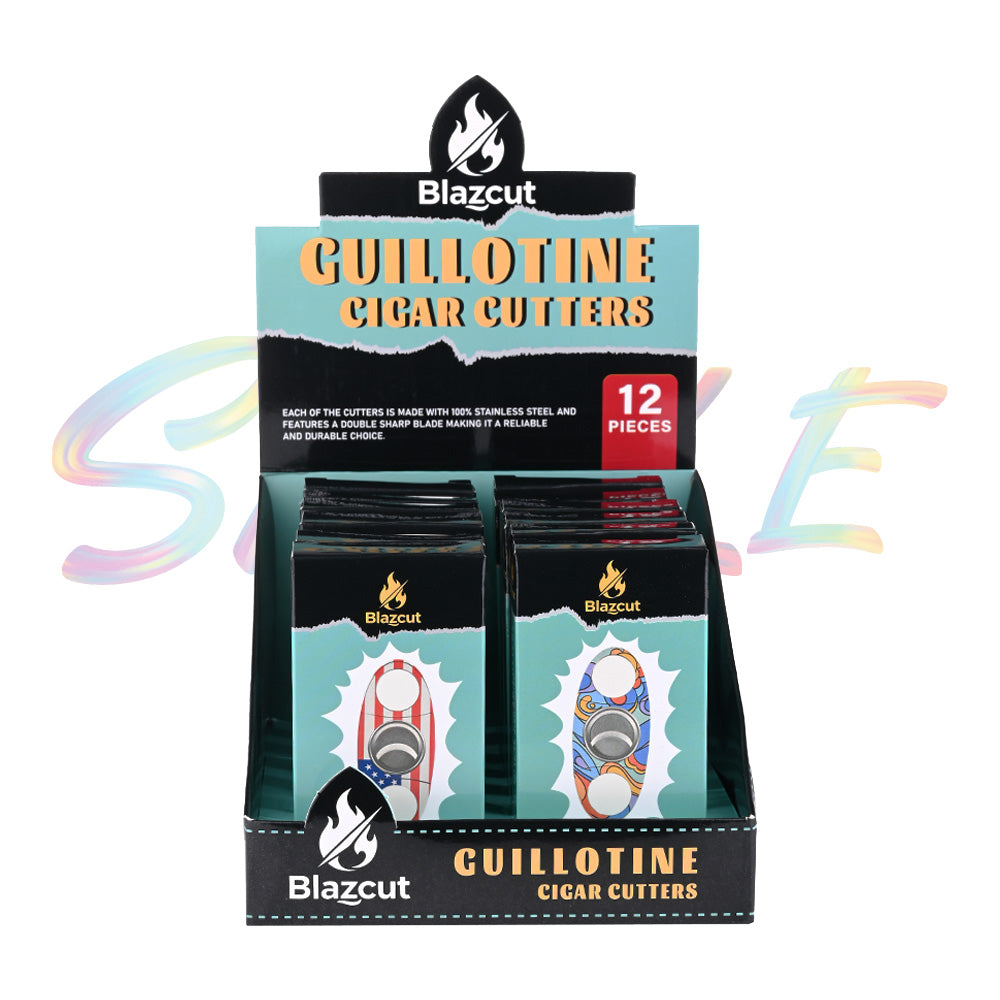 Blazcut Personalized Cigar Cutter BS008 - Smoke Tech One LLC