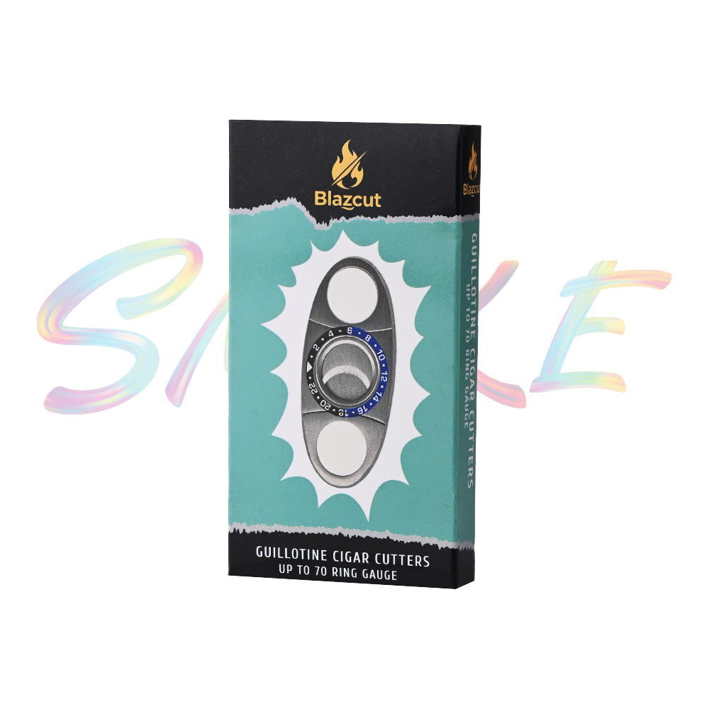 Blazcut Personalized Cigar Cutter BS008 - Smoke Tech One LLC