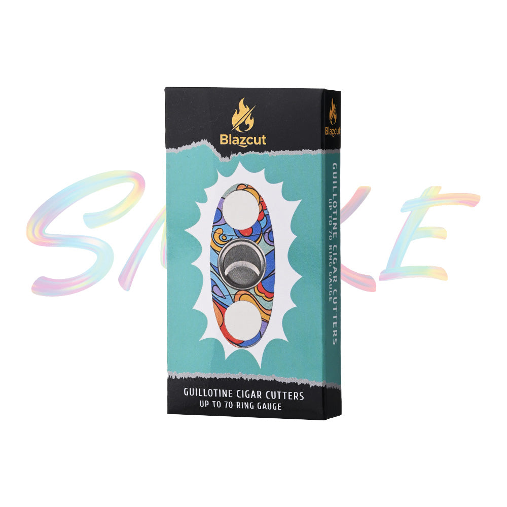 Blazcut Personalized Cigar Cutter BS008 - Smoke Tech One LLC