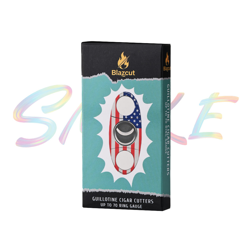 Blazcut Personalized Cigar Cutter BS008 - Smoke Tech One LLC