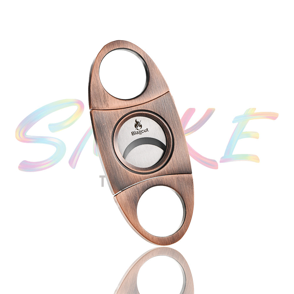 Blazcut Classic Brushed Cigar Cutter BS010-C - Smoke Tech One LLC