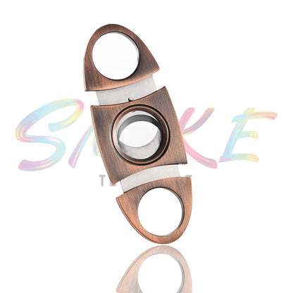 Blazcut Classic Brushed Cigar Cutter BS010-C - Smoke Tech One LLC