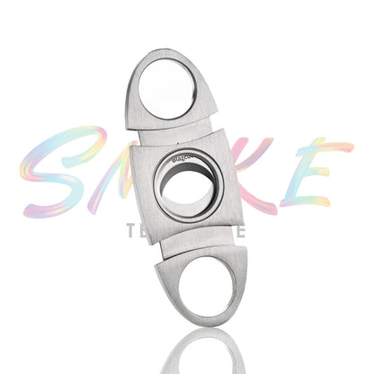 Blazcut Sleek Dual-Ring Cigar Cutter BS010 - Smoke Tech One LLC