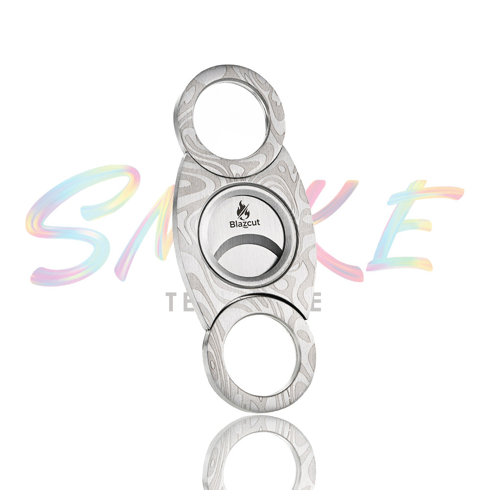 Blazcut Premium Dual-Blade Cigar Cutter BS011 - Smoke Tech One LLC