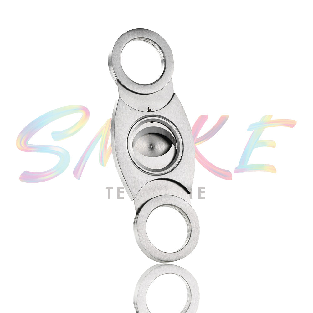 Blazcut Premium Dual-Blade Cigar Cutter BS011 - Smoke Tech One LLC