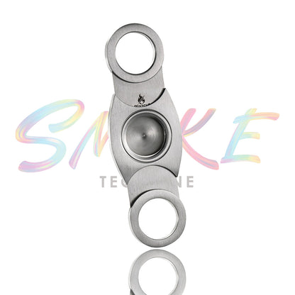 Blazcut Premium Dual-Blade Cigar Cutter BS011 - Smoke Tech One LLC