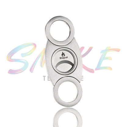 Blazcut Premium Dual-Blade Cigar Cutter BS011 - Smoke Tech One LLC