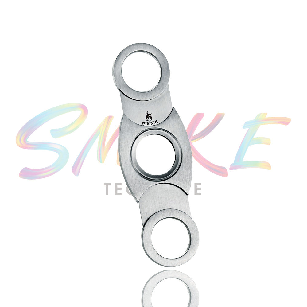 Blazcut Premium Dual-Blade Cigar Cutter BS011 - Smoke Tech One LLC