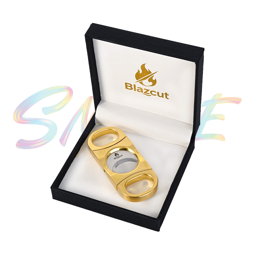 Blazcut Electroplated Cigar Cutters BS012 - Smoke Tech One LLC