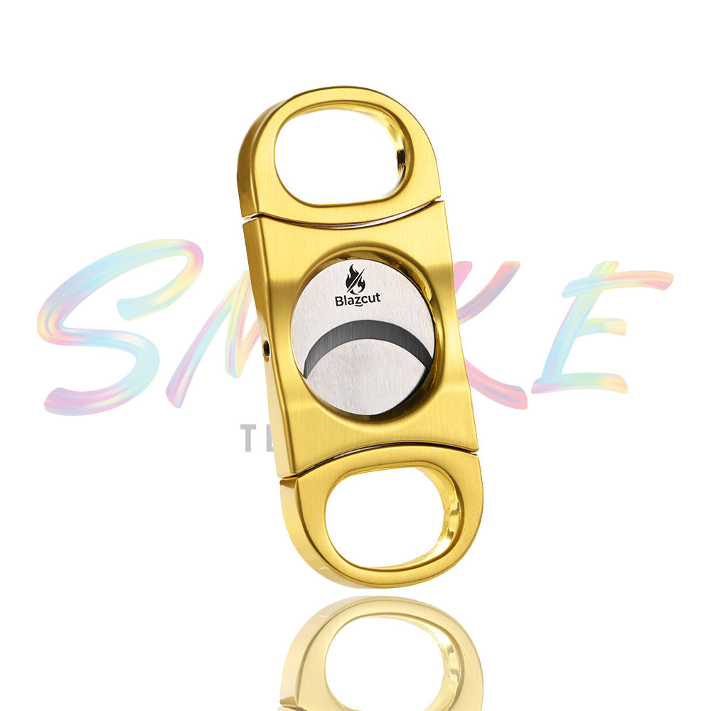 Blazcut Electroplated Cigar Cutters BS012 - Smoke Tech One LLC