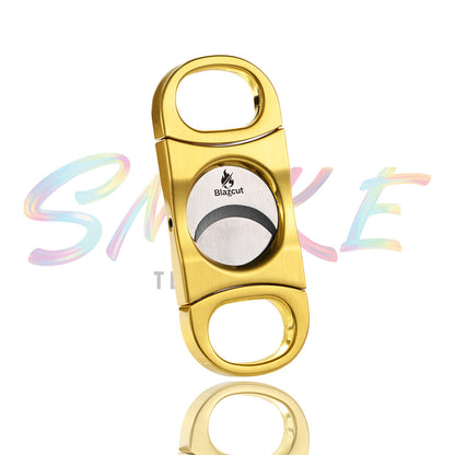 Blazcut Electroplated Cigar Cutters BS012 - Smoke Tech One LLC