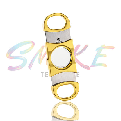 Blazcut Electroplated Cigar Cutters BS012 - Smoke Tech One LLC