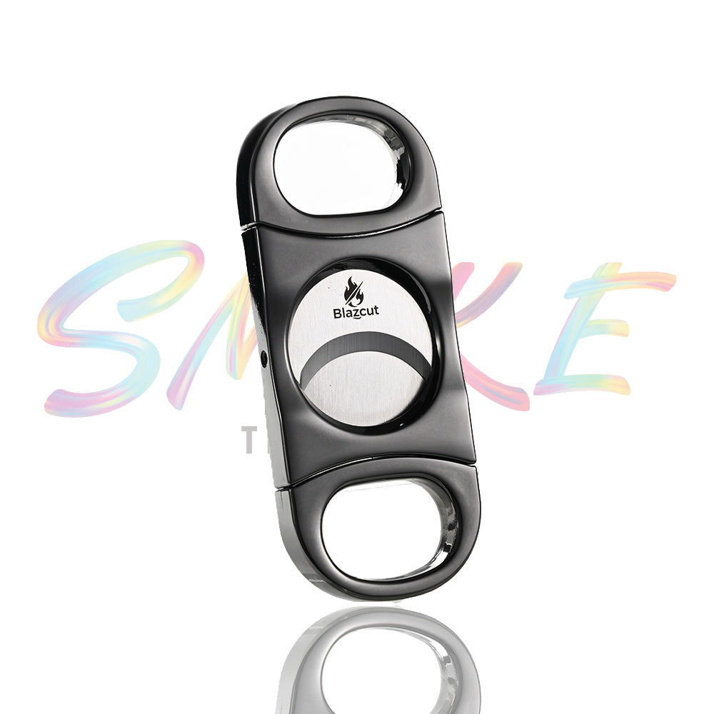 Blazcut Electroplated Cigar Cutters BS012 - Smoke Tech One LLC