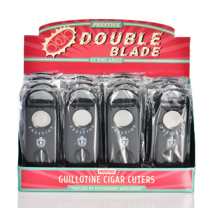 Prestige Double Blade Guillotine Cigar Cutter BS013