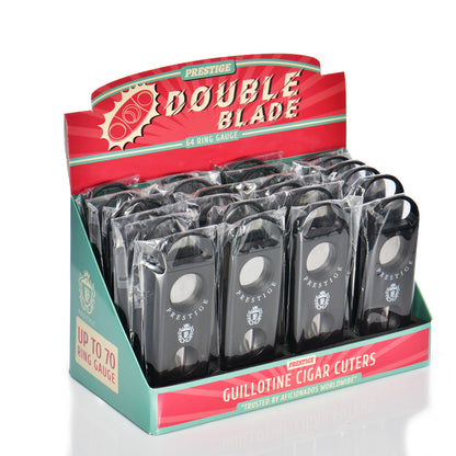 Prestige Double Blade Guillotine Cigar Cutter BS013