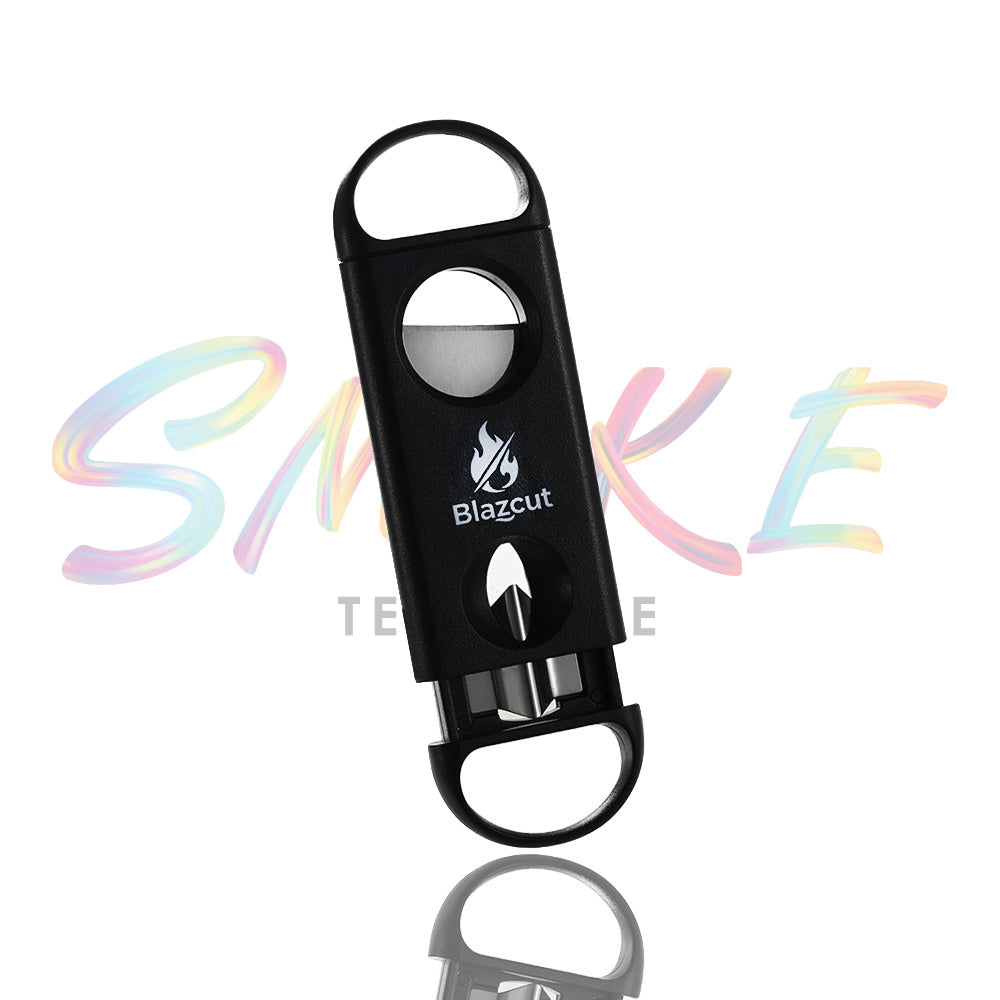 Blazcut Dual Purpose V-Cut Cigar Cutter BS013 - Smoke Tech One LLC