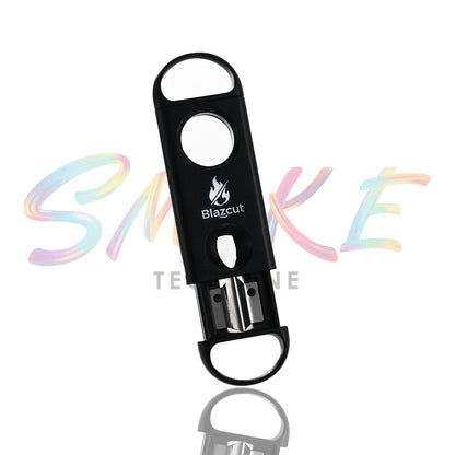 Blazcut Dual Purpose V-Cut Cigar Cutter BS013 - Smoke Tech One LLC