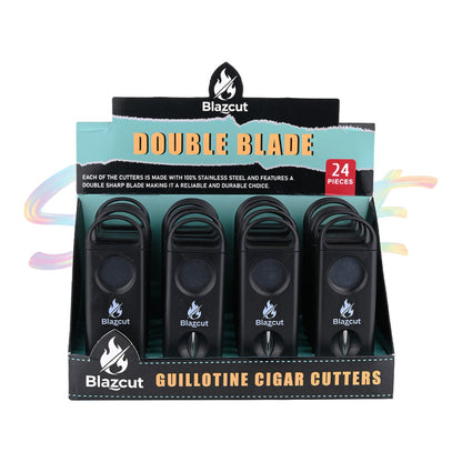 Blazcut Dual Purpose V-Cut Cigar Cutter BS013 - Smoke Tech One LLC