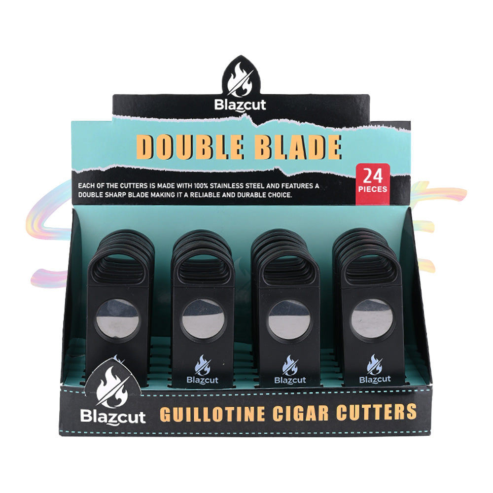 Blazcut Single Blade Cigar Cutter BS015 - Smoke Tech One LLC
