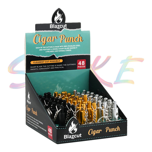 Blazcut Mini Cigar Hole Punch BS018 - Smoke Tech One LLC