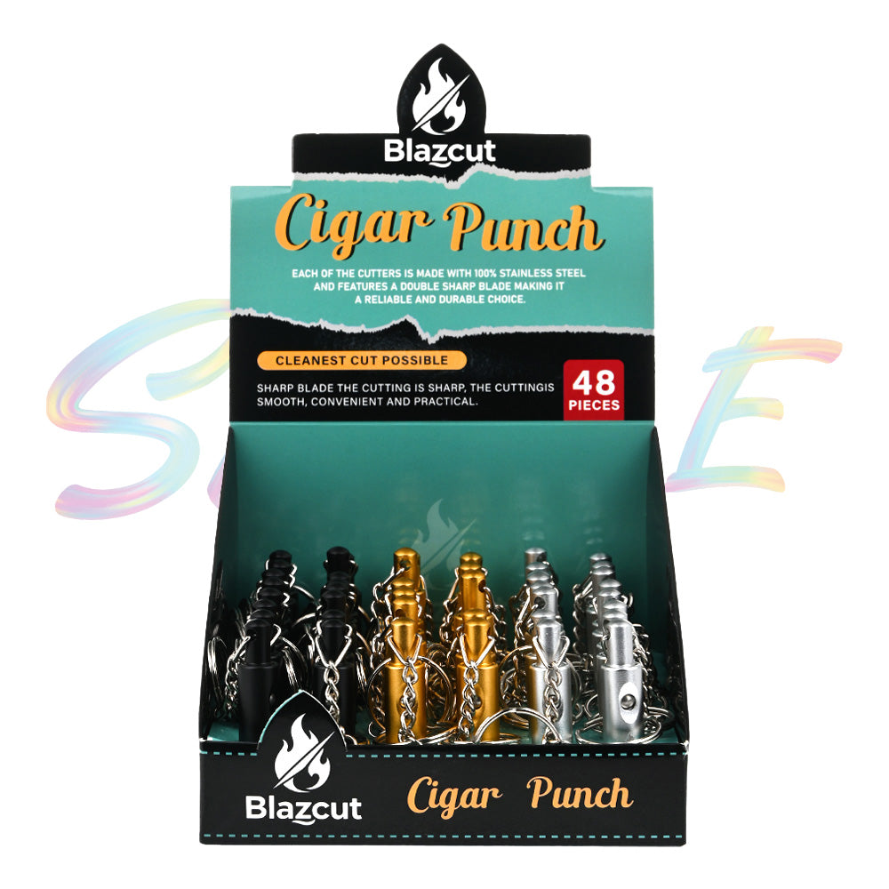 Blazcut Mini Cigar Hole Punch BS018 - Smoke Tech One LLC