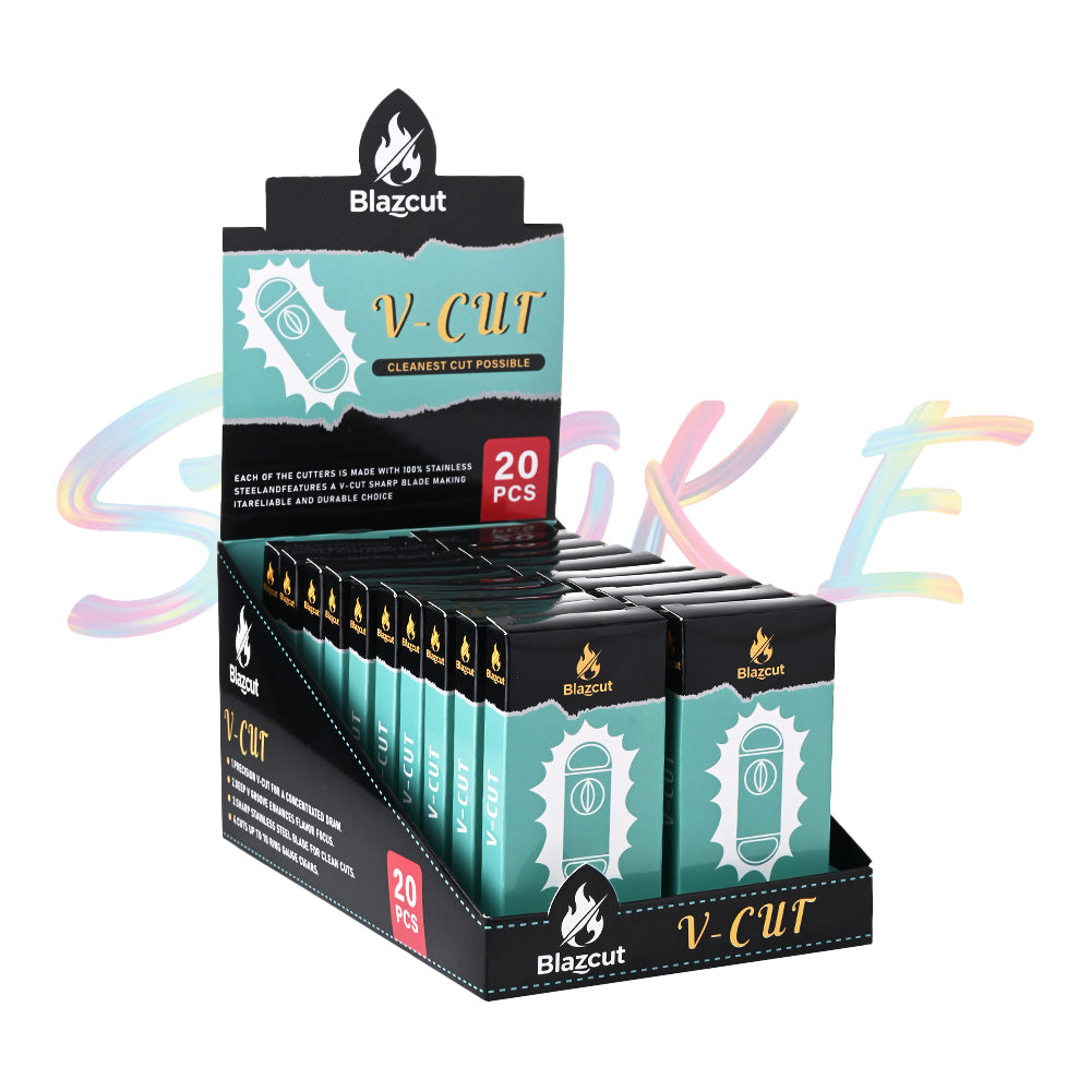 Blazcut V-Cut Cigar Cutter BS019 - Smoke Tech One LLC
