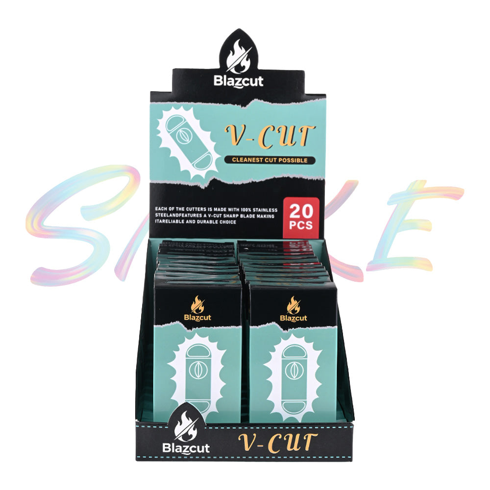 Blazcut V-Cut Cigar Cutter BS019 - Smoke Tech One LLC