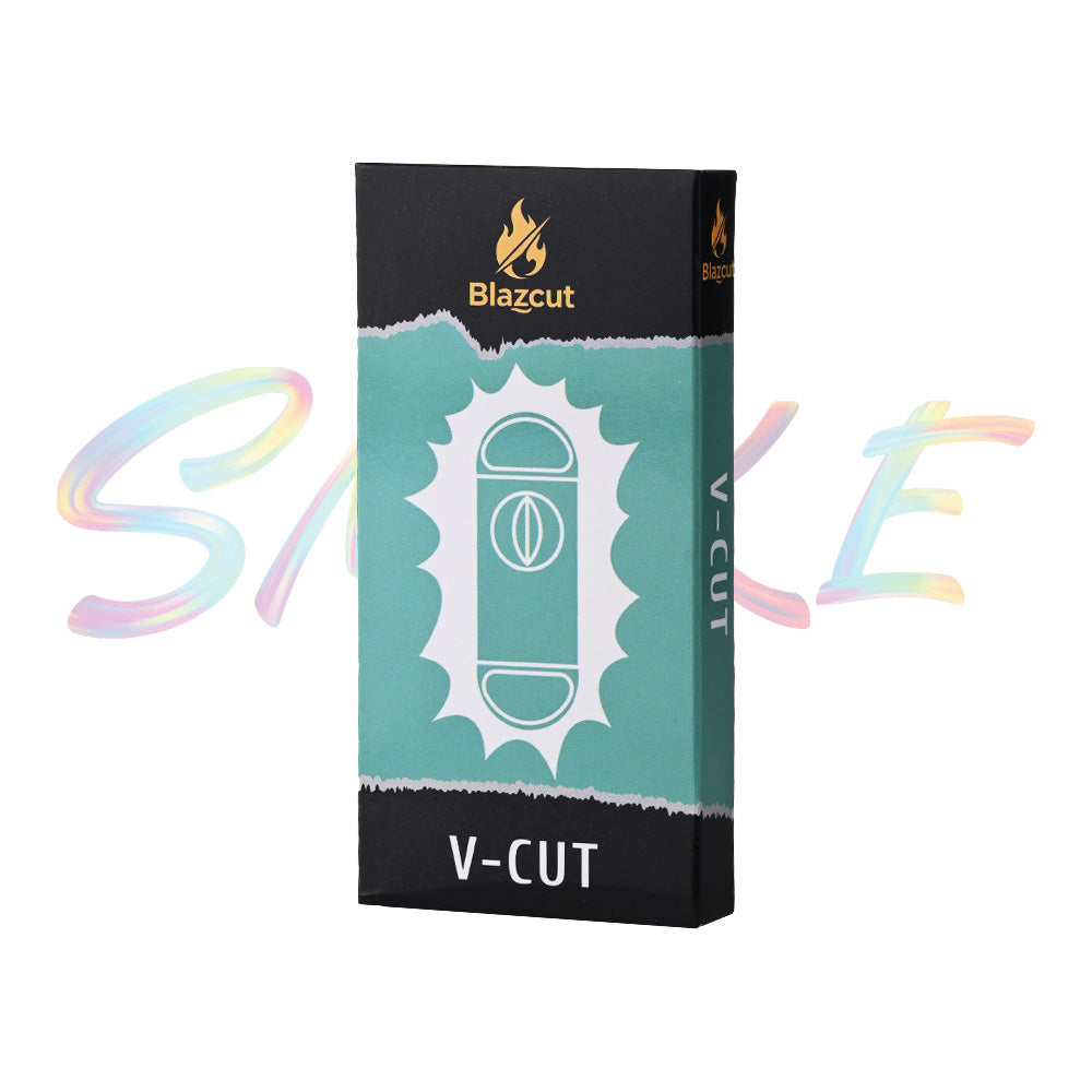 Blazcut V-Cut Cigar Cutter BS019 - Smoke Tech One LLC