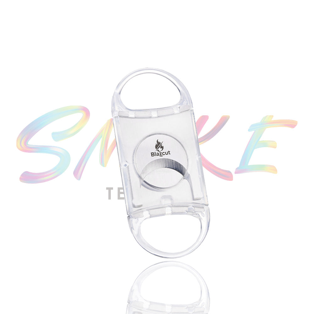 Blazcut Translucent Cigar Cutter BS020 - Smoke Tech One LLC