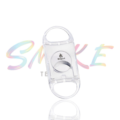 Blazcut Translucent Cigar Cutter BS020 - Smoke Tech One LLC