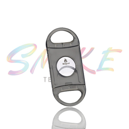 Blazcut Translucent Cigar Cutter BS020 - Smoke Tech One LLC