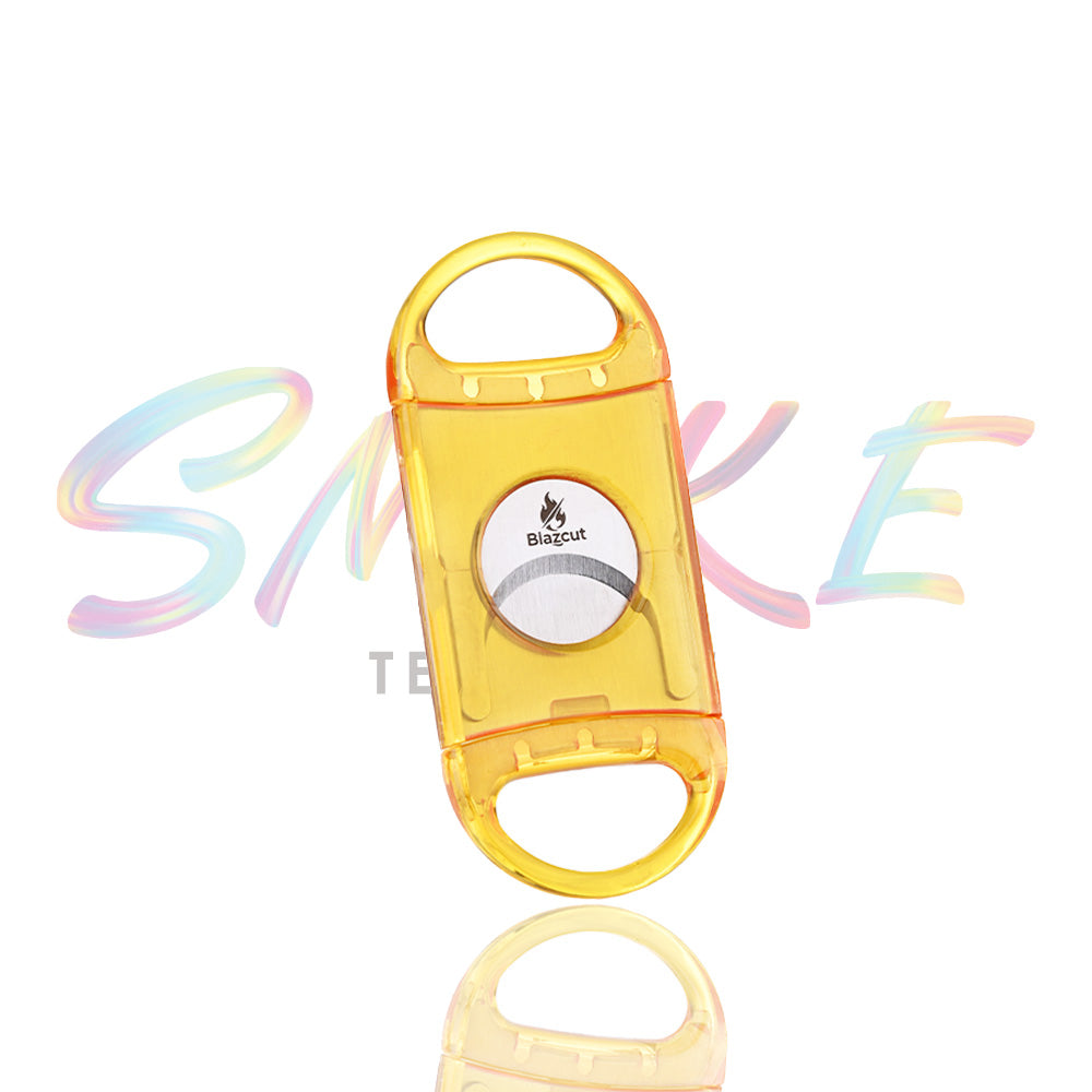 Blazcut Translucent Cigar Cutter BS020 - Smoke Tech One LLC