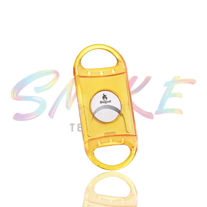 Blazcut Translucent Cigar Cutter BS020 - Smoke Tech One LLC