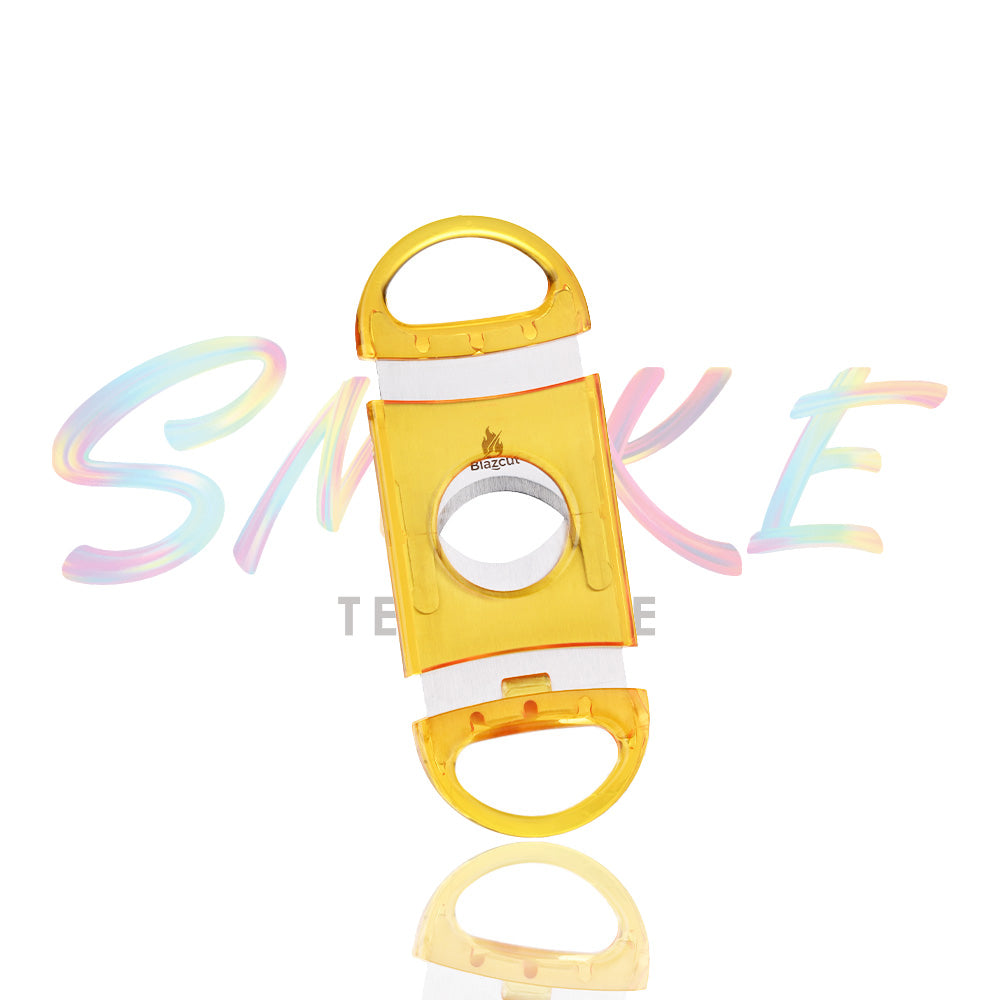 Blazcut Translucent Cigar Cutter BS020 - Smoke Tech One LLC