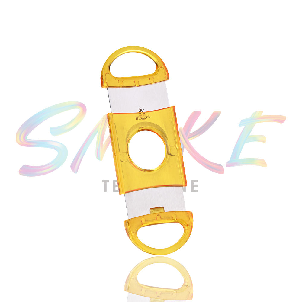 Blazcut Translucent Cigar Cutter BS020 - Smoke Tech One LLC