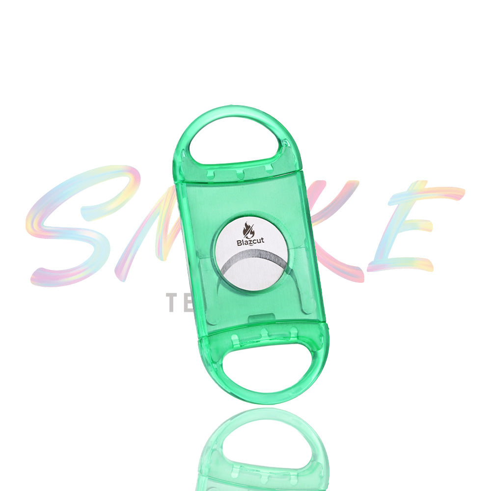 Blazcut Translucent Cigar Cutter BS020 - Smoke Tech One LLC