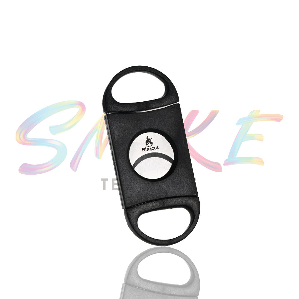 Blazcut Semi-closed cigar cutter BS021 - Smoke Tech One LLC