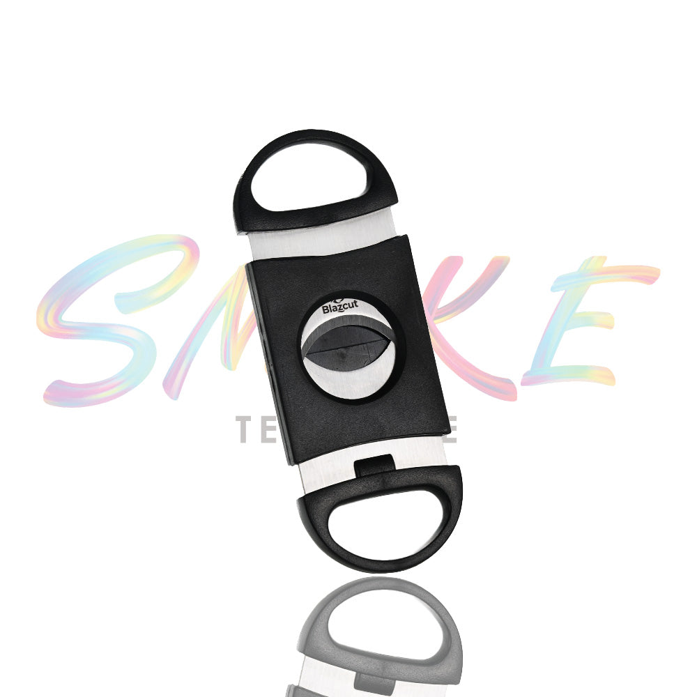 Blazcut Semi-closed cigar cutter BS021 - Smoke Tech One LLC