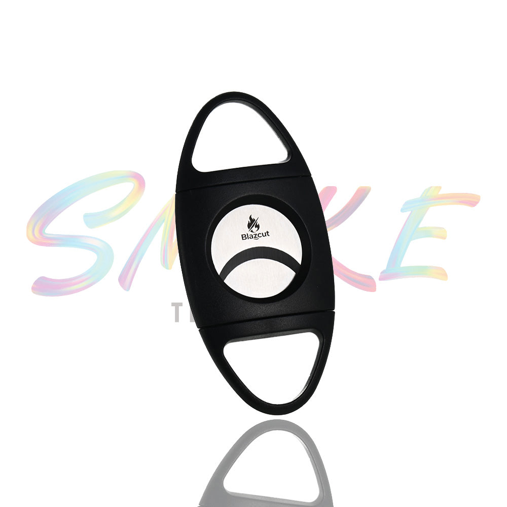 Blazcut Matte Double Blade Cigar Cutter BS022 - Smoke Tech One LLC