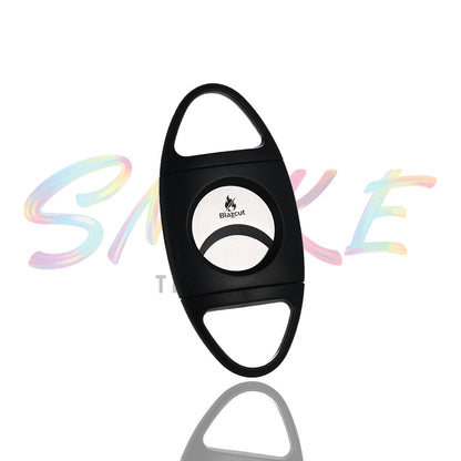 Blazcut Matte Double Blade Cigar Cutter BS022 - Smoke Tech One LLC