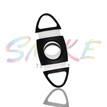 Blazcut Matte Double Blade Cigar Cutter BS022 - Smoke Tech One LLC