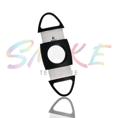 Blazcut Matte Double Blade Cigar Cutter BS022 - Smoke Tech One LLC