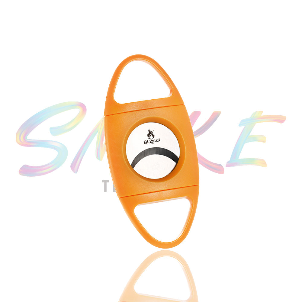 Blazcut Matte Double Blade Cigar Cutter BS022 - Smoke Tech One LLC