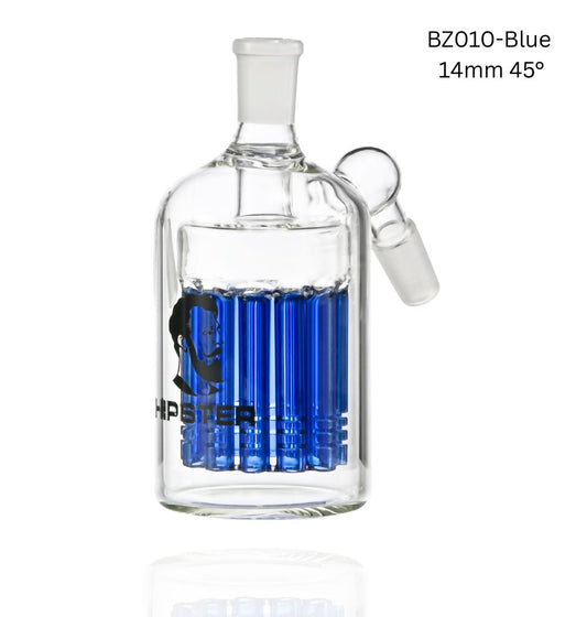 Ash Catcher 14mm-45° (Blue) (BZ010)