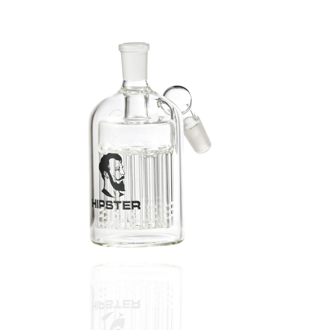 Hipster Ash Catcher 14mm-45° (Clear) (BZ010)