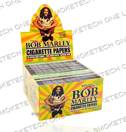 Bob Marley Pure Hemp Rolling Papers – King Size