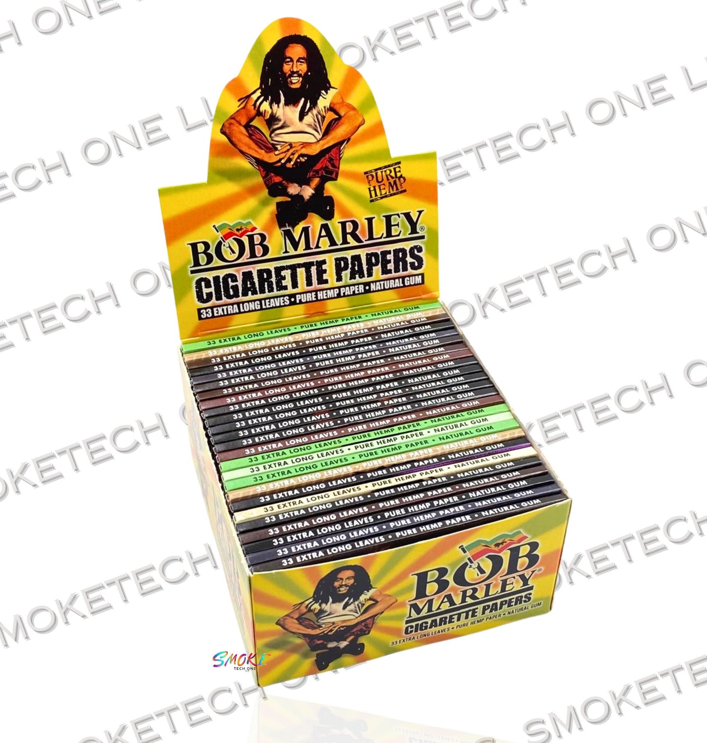 Bob Marley Pure Hemp Rolling Papers – King Size