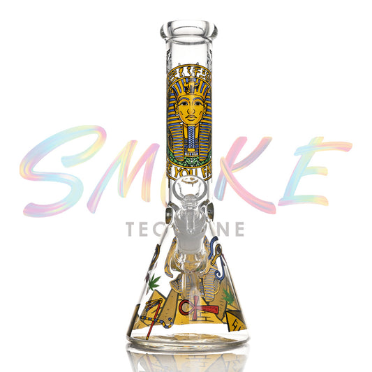 10 inch Fusion Art Beaker Bong CH020 - Smoke Tech One LLC