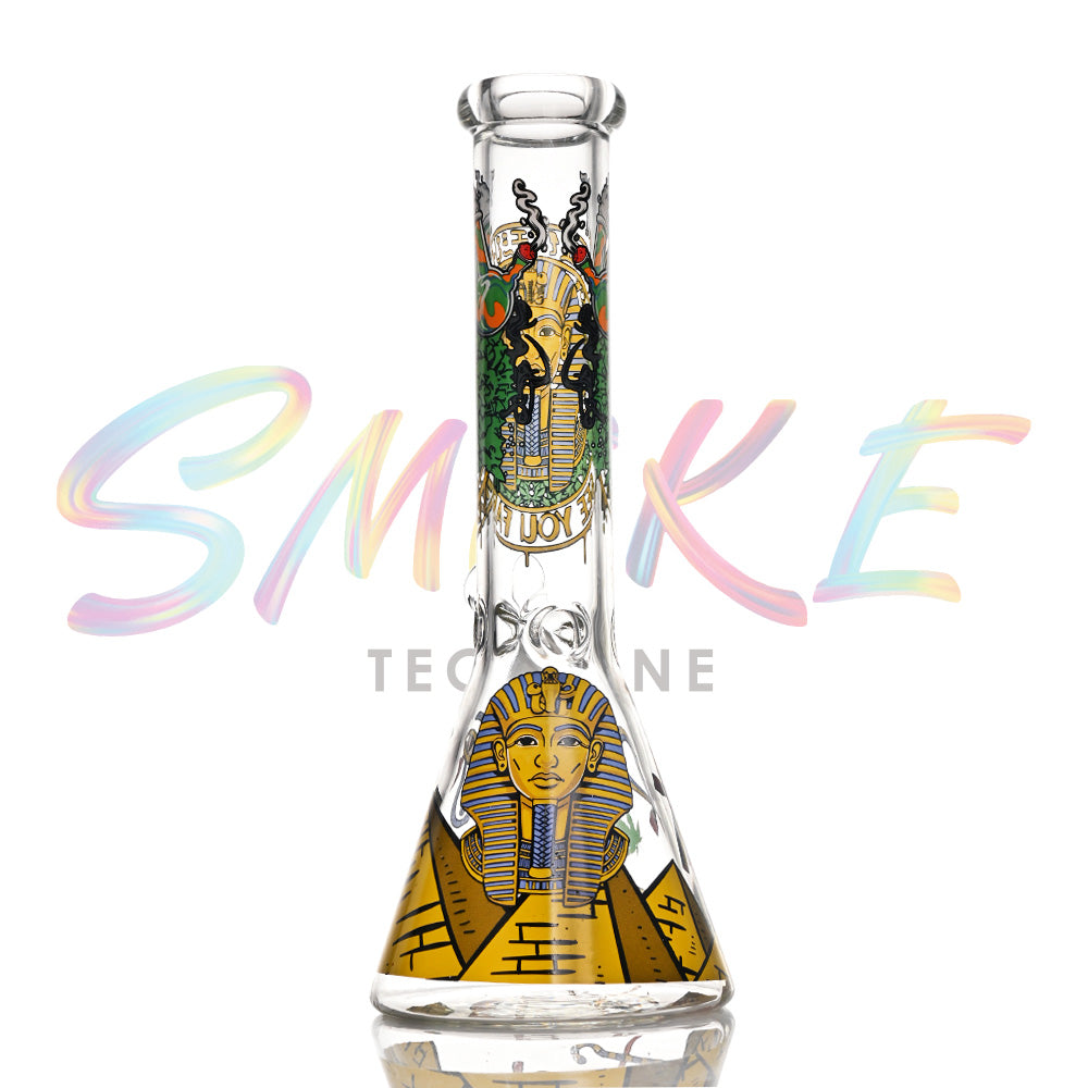 10 inch Fusion Art Beaker Bong CH020 - Smoke Tech One LLC