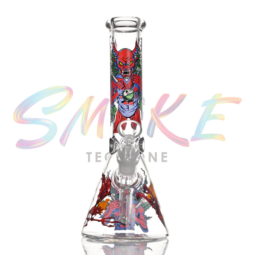 10 inch Fusion Art Beaker Bong CH020 - Smoke Tech One LLC